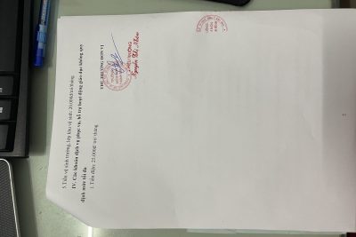 Công khai các khoản thu theo quy định và các khoản thu dịch vụ phục vụ, hỗ trợ hoạt động giáo dục có quy định mức tối đa và không quy định mức tối đa