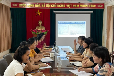 CHUYÊN ĐỀ HƯỚNG DẪN PHÁT TRIỂN CHƯƠNG TRÌNH GIÁO DỤC NHÀ TRƯỜNG THEO QUAN ĐIỂM GIÁO DỤC TOÀN DIỆN TÍCH HỢP , LTLTT. HƯỚNG DẪN SINH HOẠT CHUYÊN MÔN PHÙ HỢP VỚI ĐIỀU KIỆN THỰC TẾ CỦA TRƯỜNG MẦM NON VÀ CỦA ĐỊA PHƯƠNG